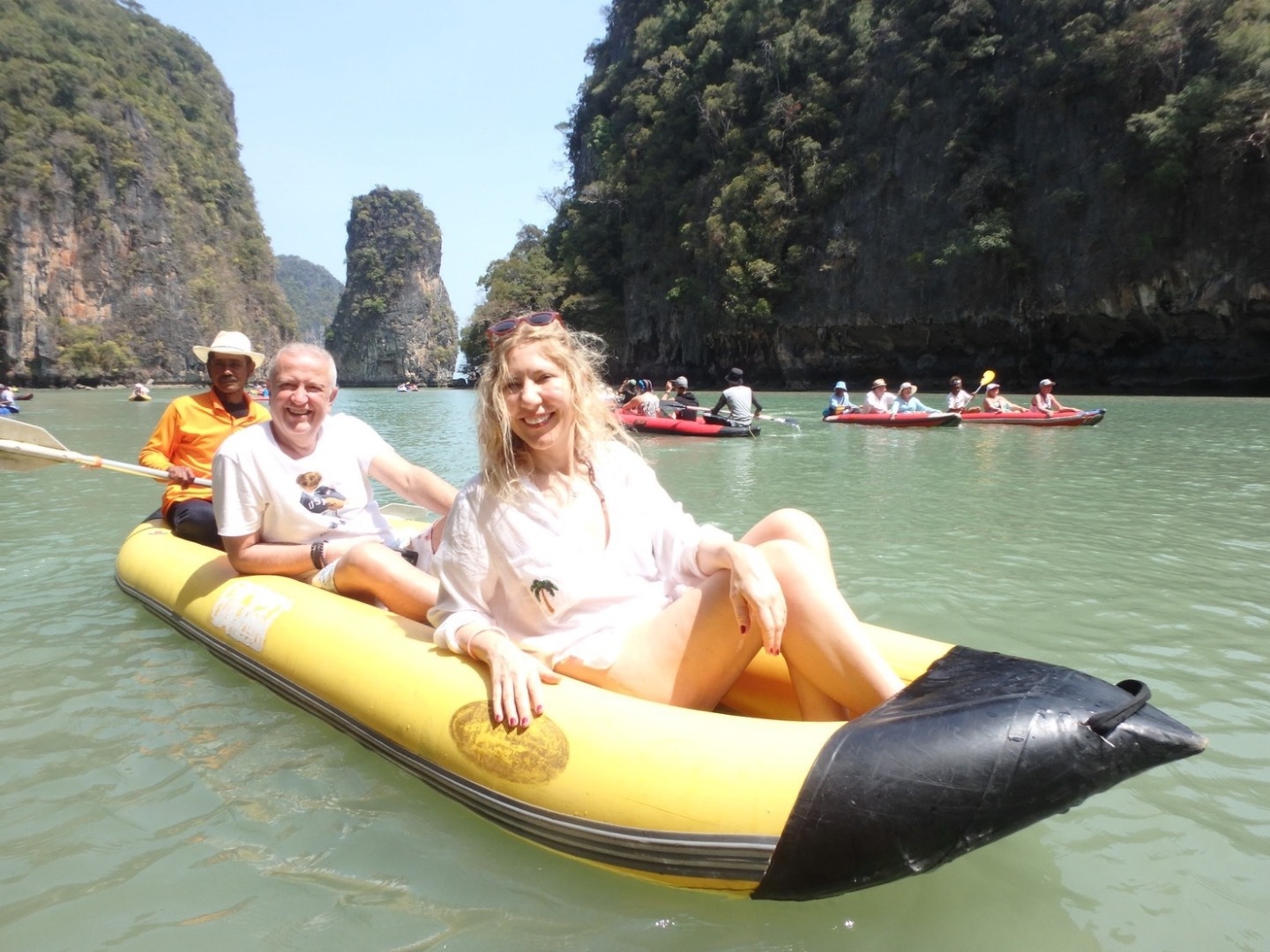 詹姆斯龐德島（James Bond Island）快艇 & 獨木舟一日遊（Koh Yao出發）