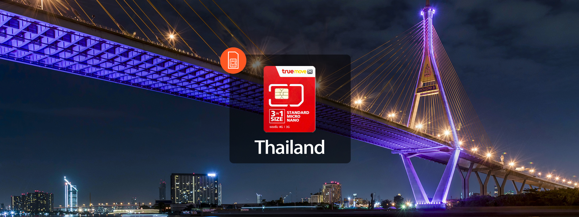 泰國 5G／4G 上網 SIM 卡（馬來西亞領取）