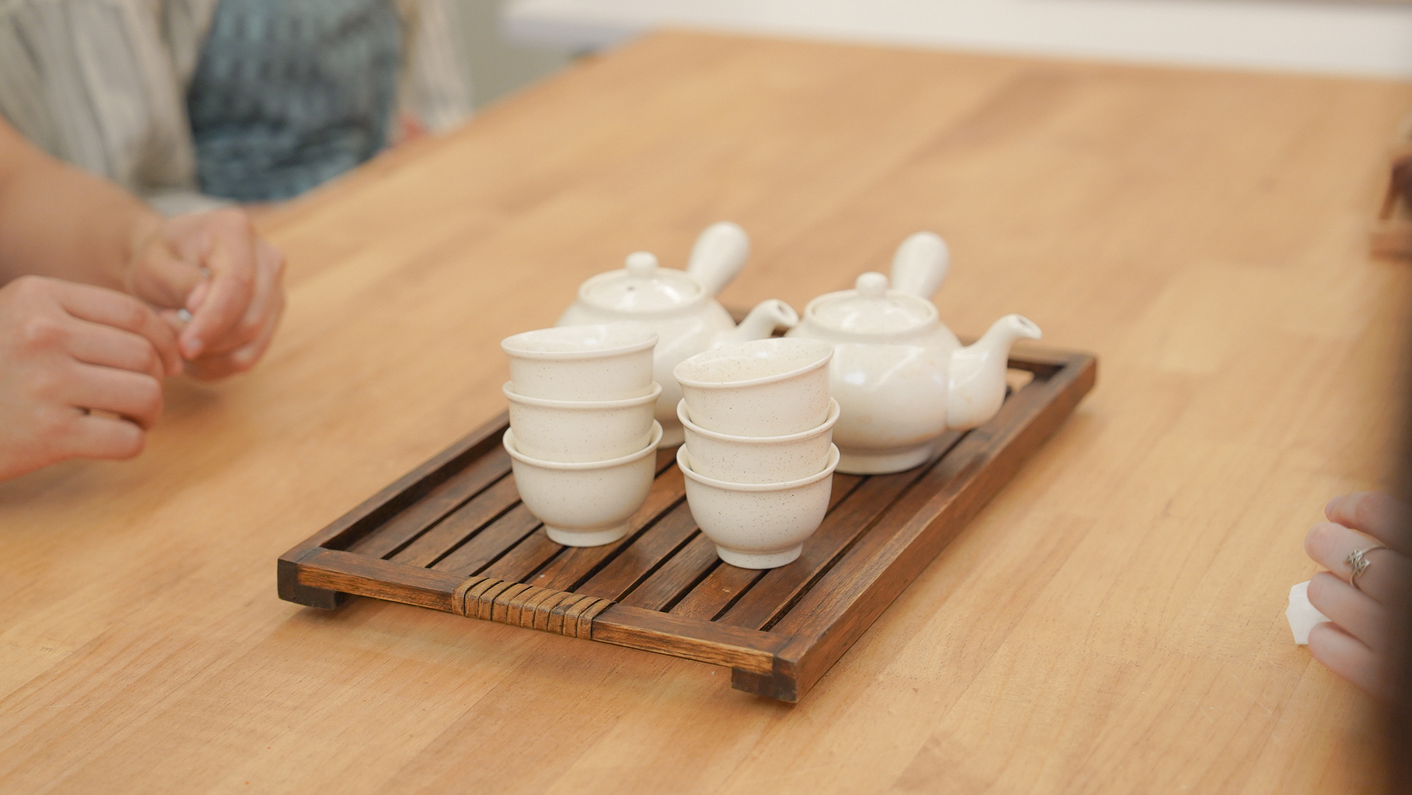 製作韓國傳統點心“茶食 (Dasik)” & 品嚐韓國茶