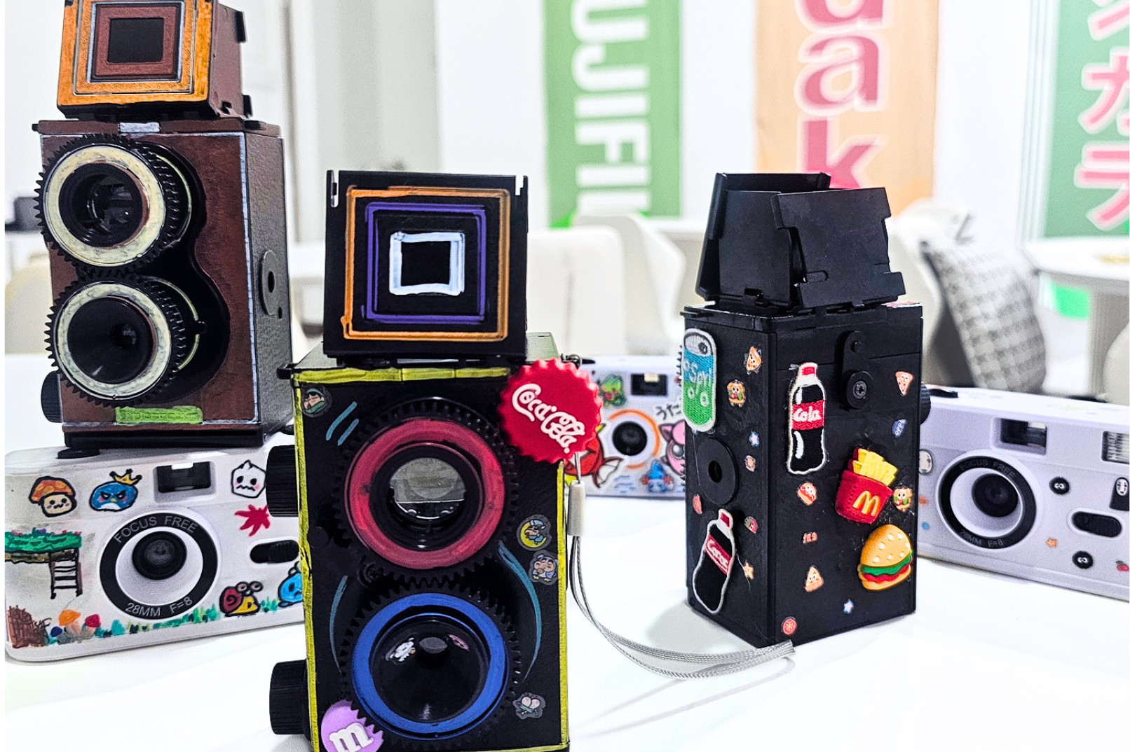 DIY Film Camera Workshop in Singapore by The Artsy Lens