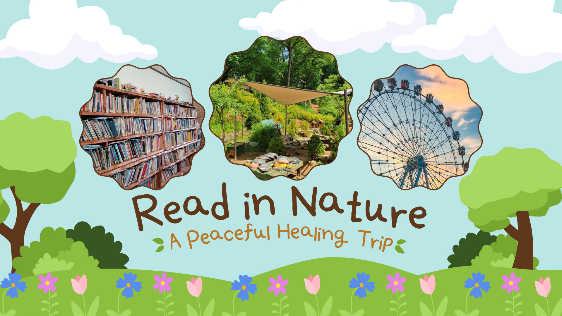 Incheon Wellness |  Read in Nature Wolmi Island Tour from Seoul