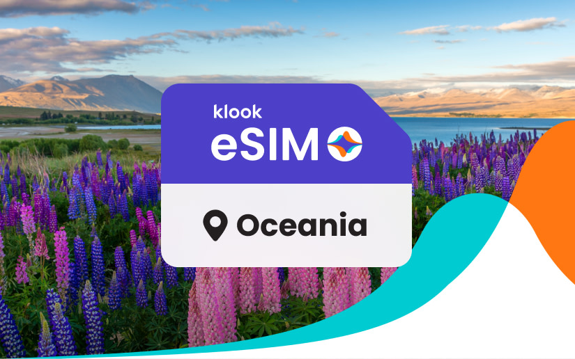 5G eSIM Okeaniya