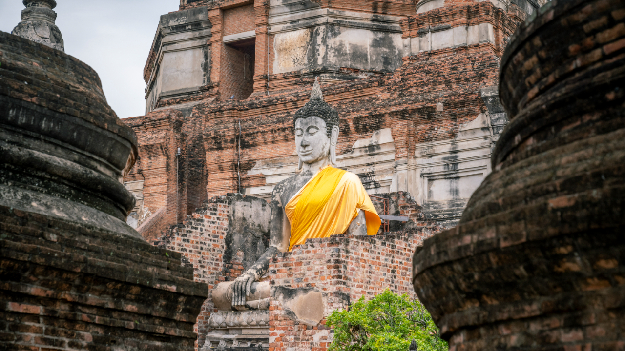 Bangkok: Ayutthaya Temples & Boat Tour with Lunch