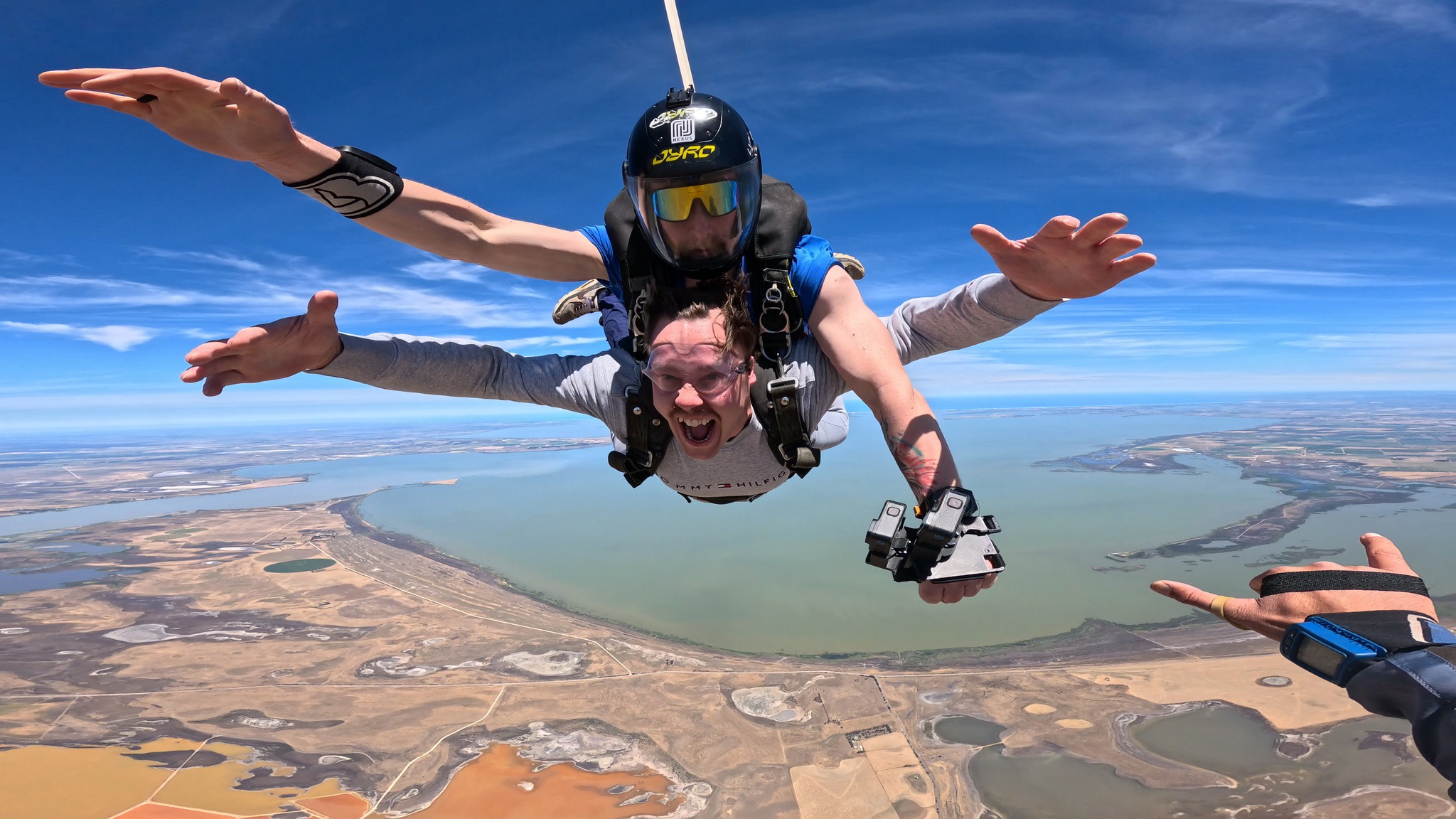 Skydive Experience over Langhorne Creek Adelaide