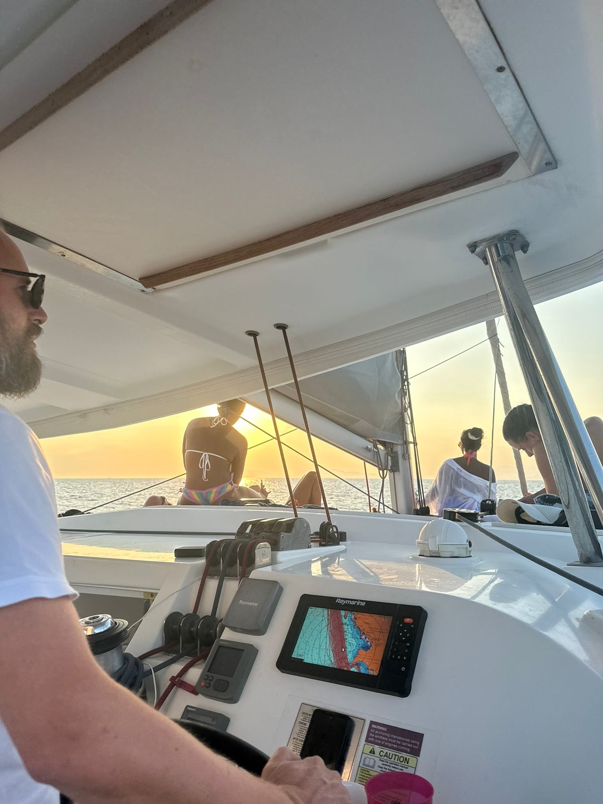 Athens Riviera Catamaran Tour with Fresh Meal and Drinks