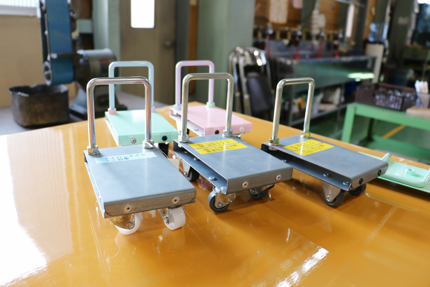 野崎製造廠 - 迷你購物車製作