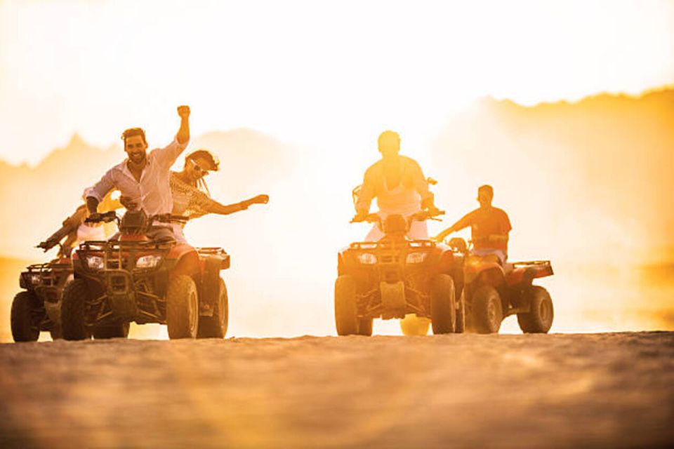 Sahl Hasheesh：全地形車越野之旅、貝都因村和騎駱駝