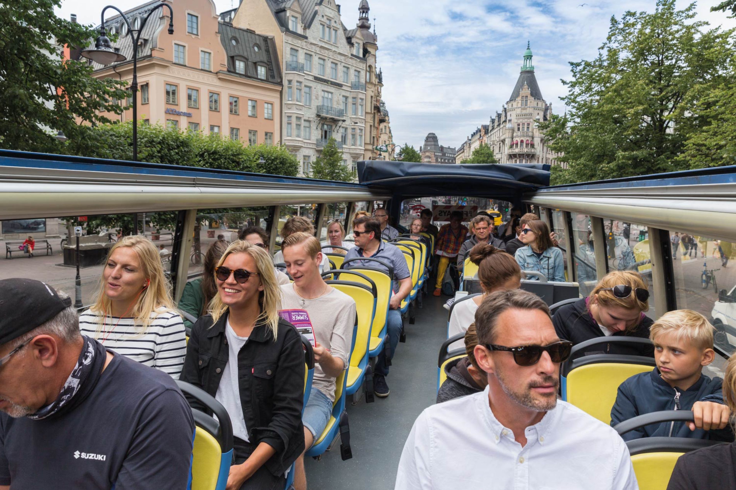 Stockholm Hop-On Hop-Off Bus by City Sightseeing