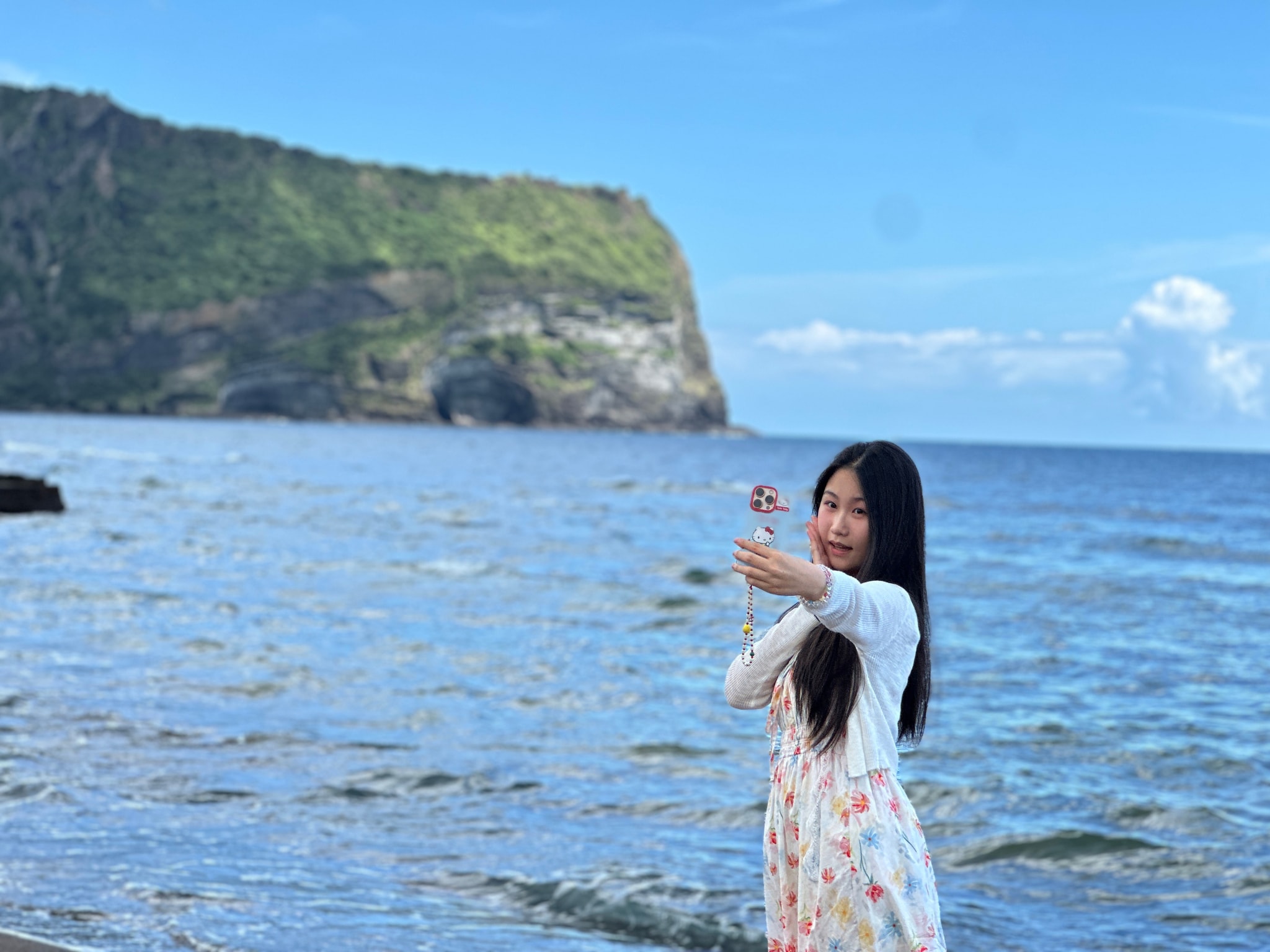 廣峙其海灘 (Gwangchigi Beach) 的絕美風光