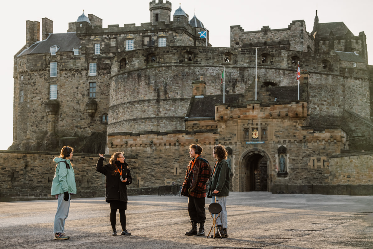 Edinburgh Castle & Edinburgh Old Town Half-day Cultural & Historical Tour