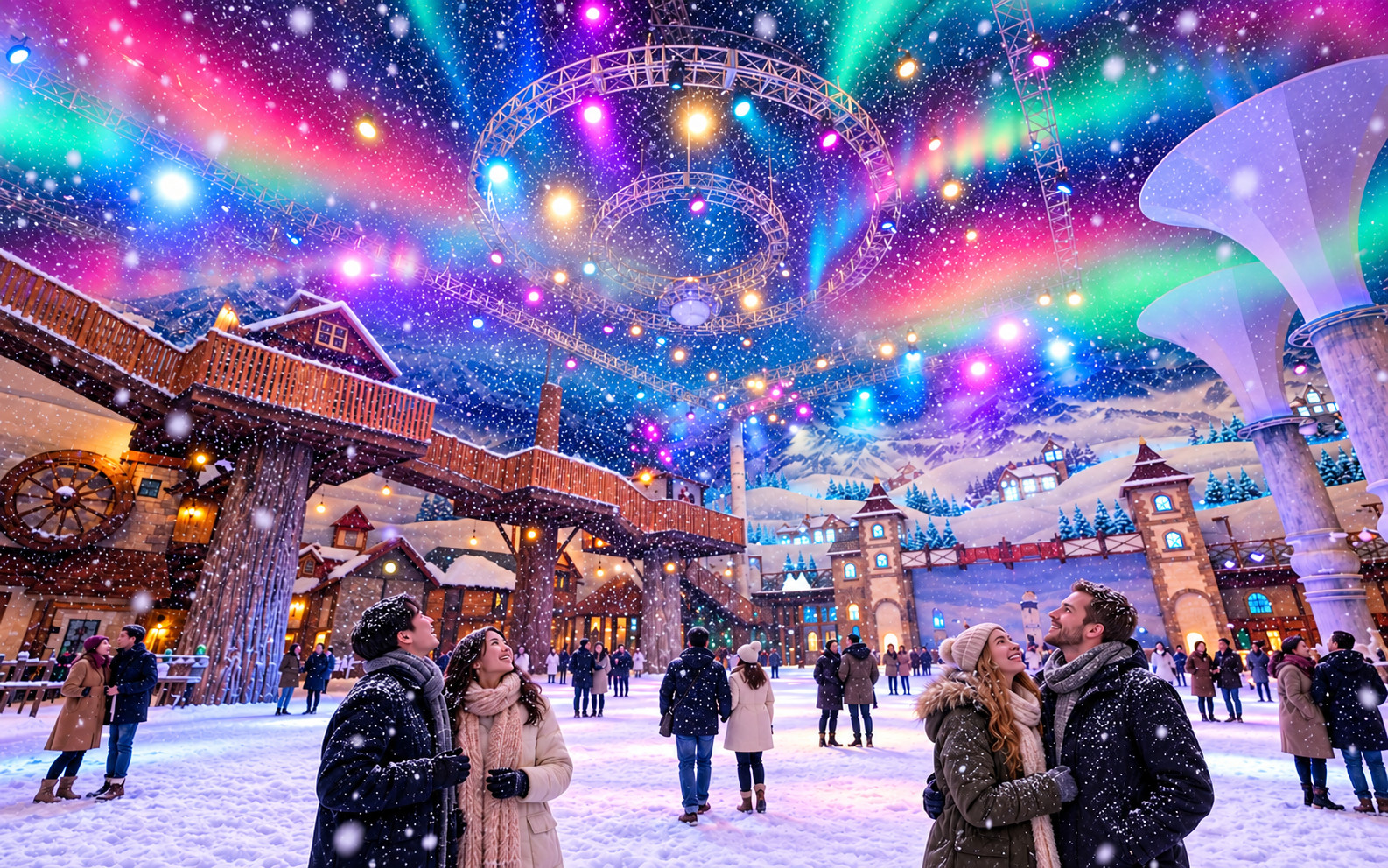 Romantic Winter Wonderland Tour from Seoul