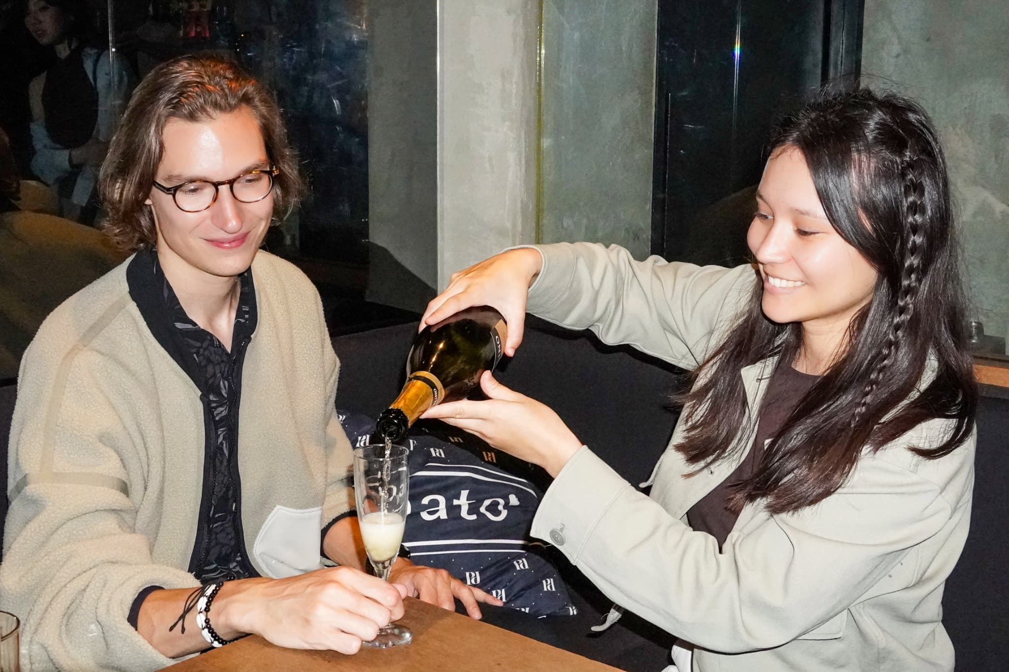 Only in Tokyo Nishi-Azabu Izakaya and Crazy Viral Staff Dance Bar