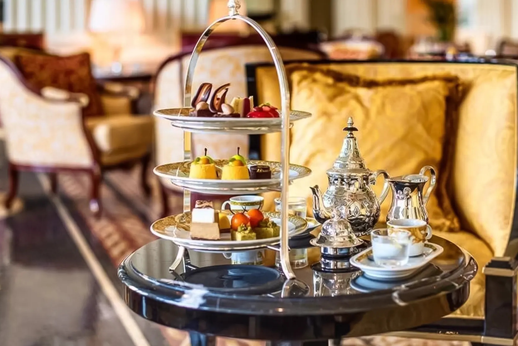 Palazzo Versace Classic Afternoon Tea for Two