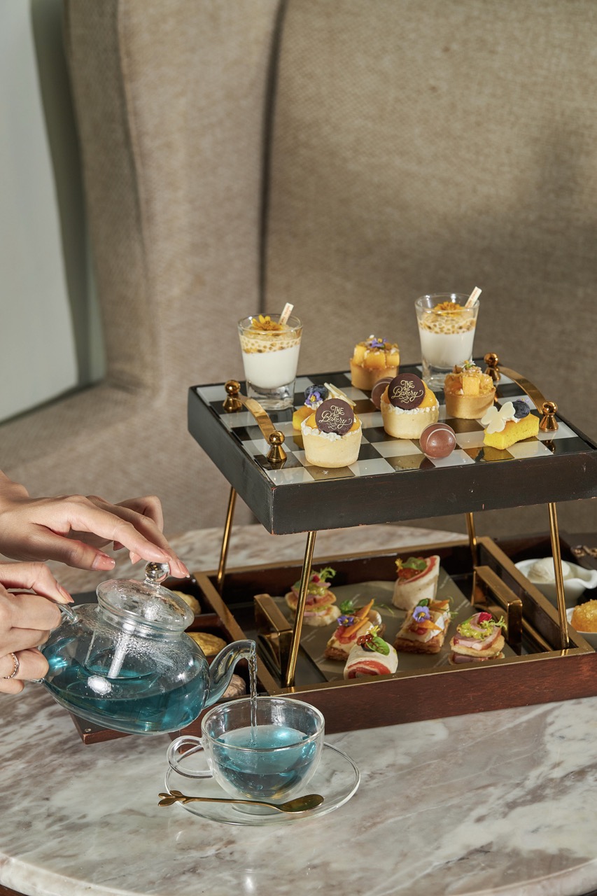 Afternoon Tea at The Bakery in The Athenee Hotel Bangkok