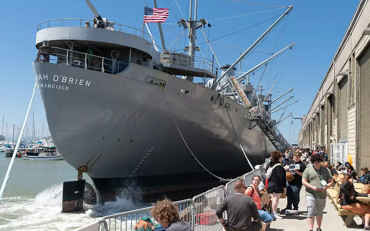 SS Jeremiah O'Brien chiptasi