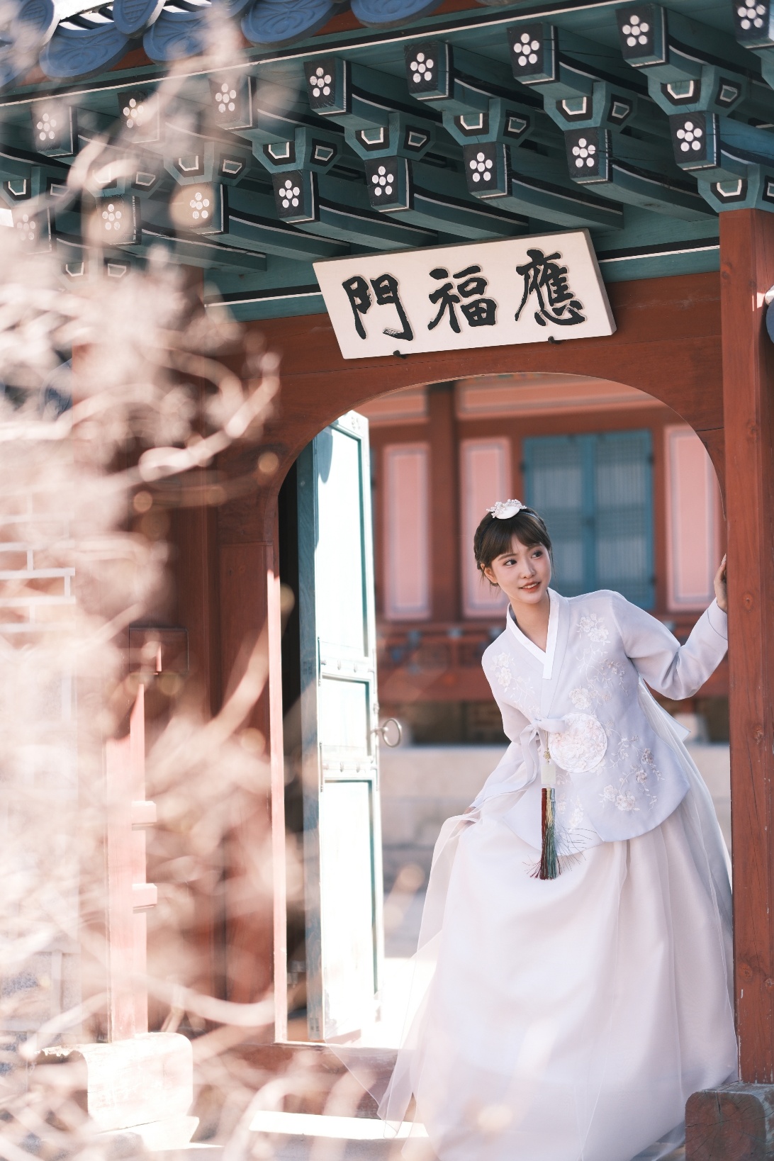 昌德宮韓服體驗（Miso Hanbok）