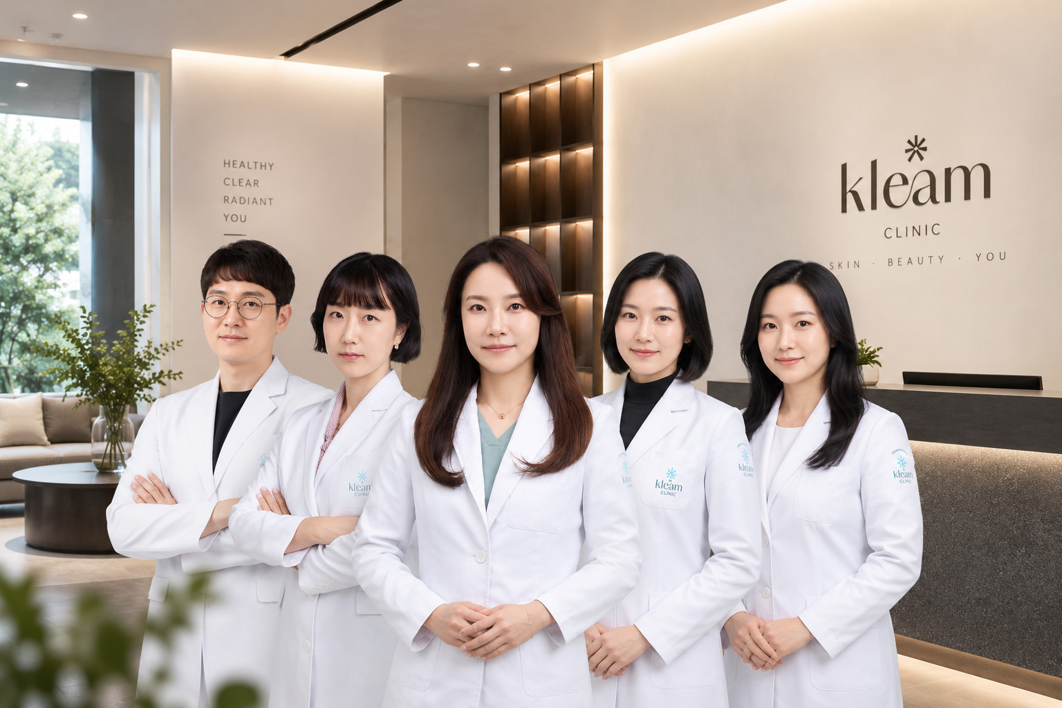 Клиника Kleam Хонгдэ｜Опыт восстановления кожи в стиле K-Beauty