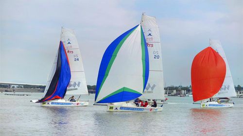 Sailing experience at Xiangshan Yacht Club