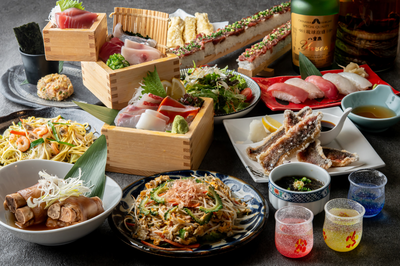 【Ishigaki Beef & Seafood Restaurant Koteppen】Ishigaki Beef Izakaya