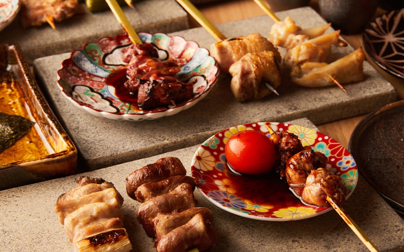 Ningyocho, Charcoal Grilled Yakitori Izawa Tokyo
