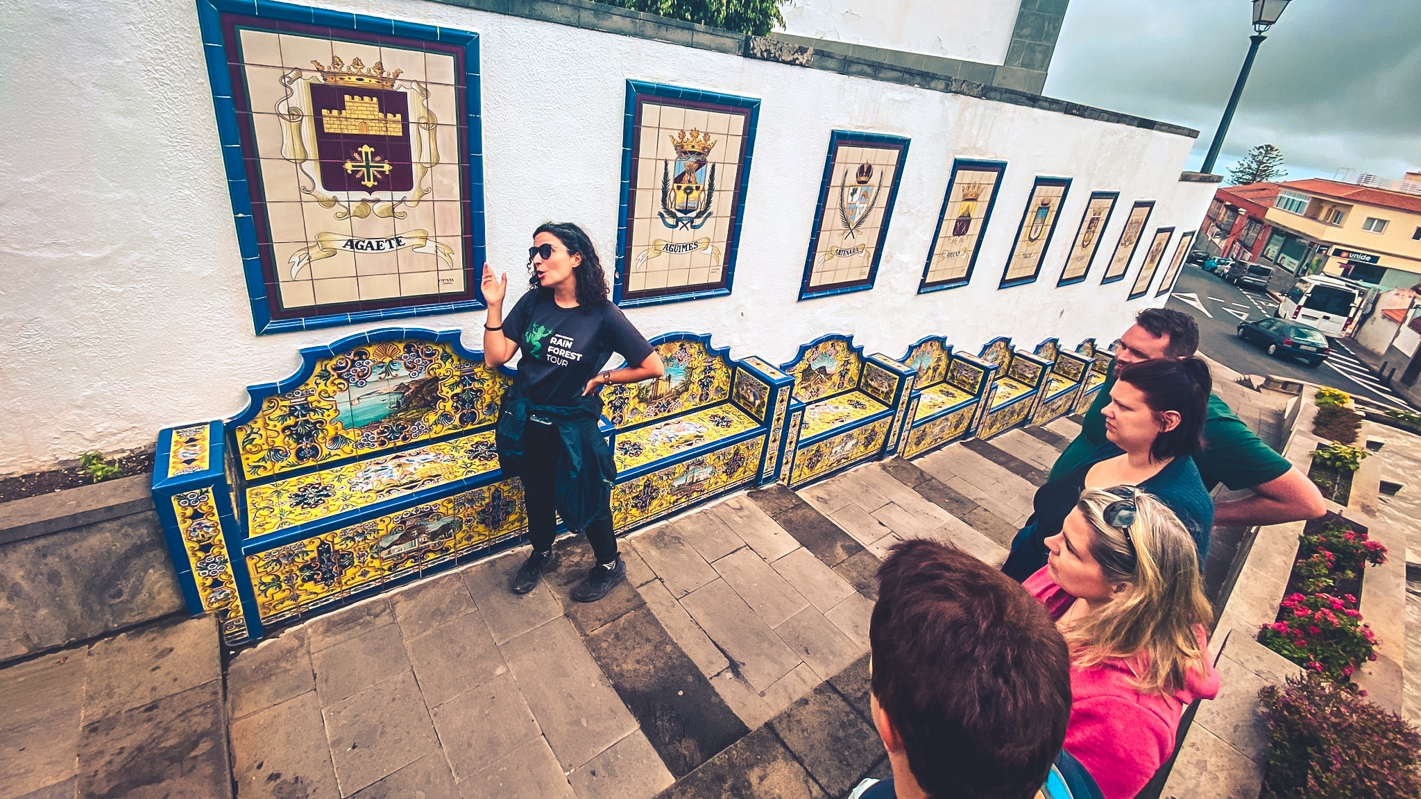 While exploring, your guide will share fascinating stories of Firgas' vibrant culture and history