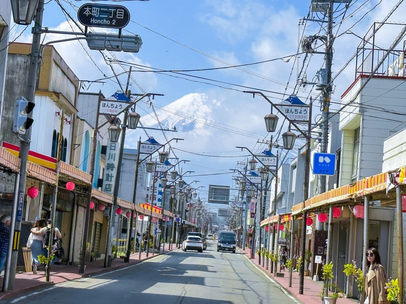 箱根雕刻之森美術館&夢之大橋&河口湖網紅羅森便利店&日川時計店