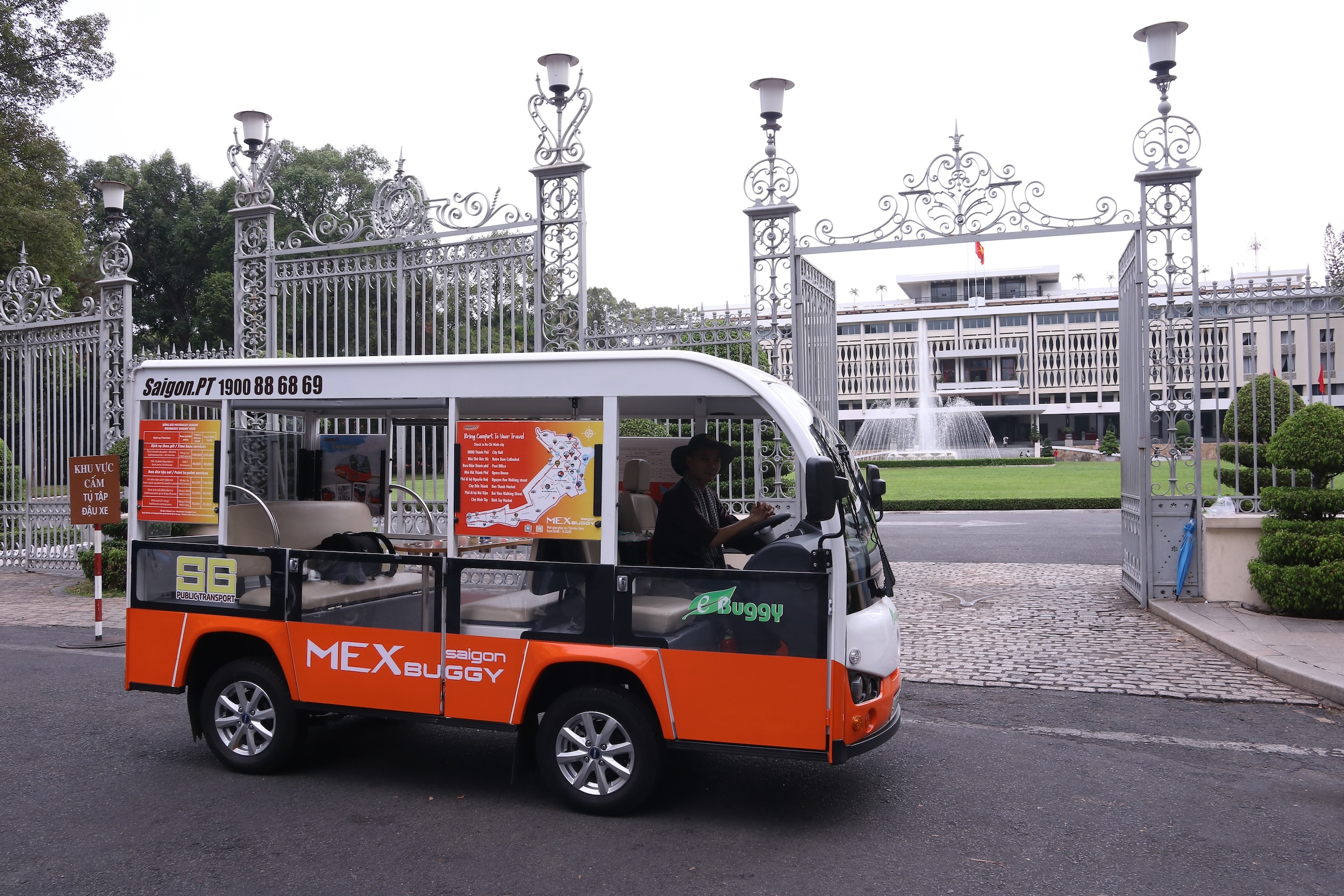 乘坐沙灘車體驗胡志明市文化與美食