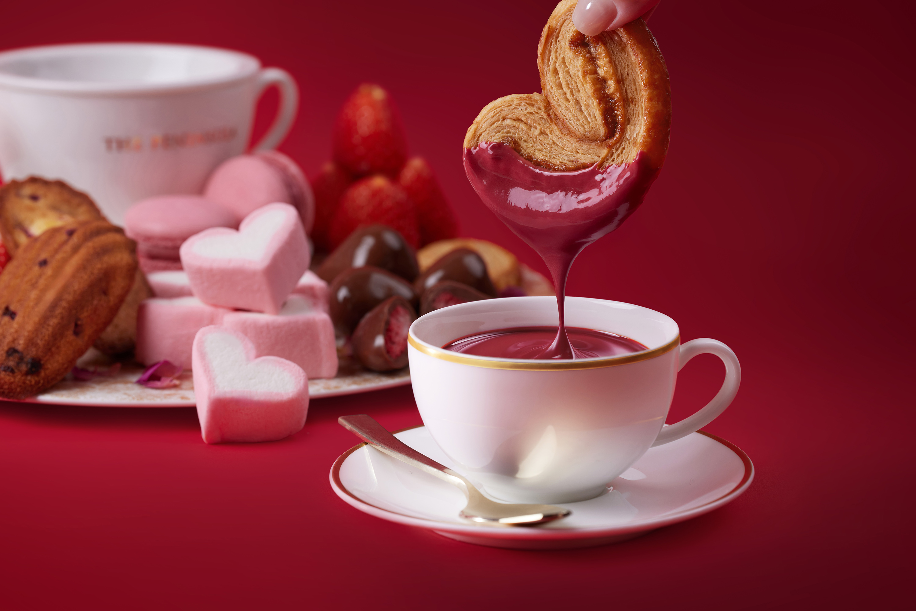 The Peninsula Hong Kong - The Peninsula Boutique &amp; Cafe | Afternoon Tea and Scone Set