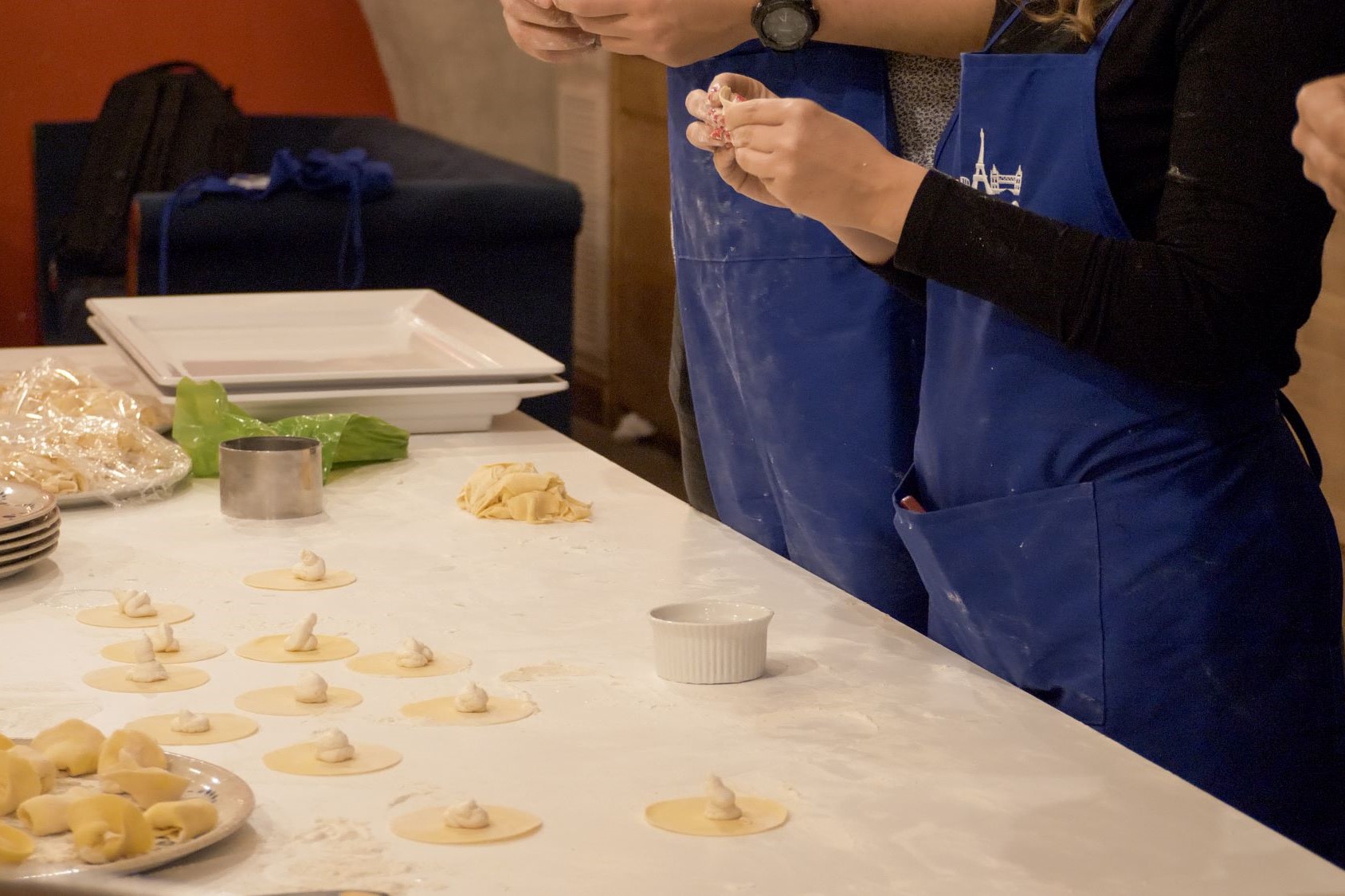 Pasta Making and Wine Tasting in Trastevere