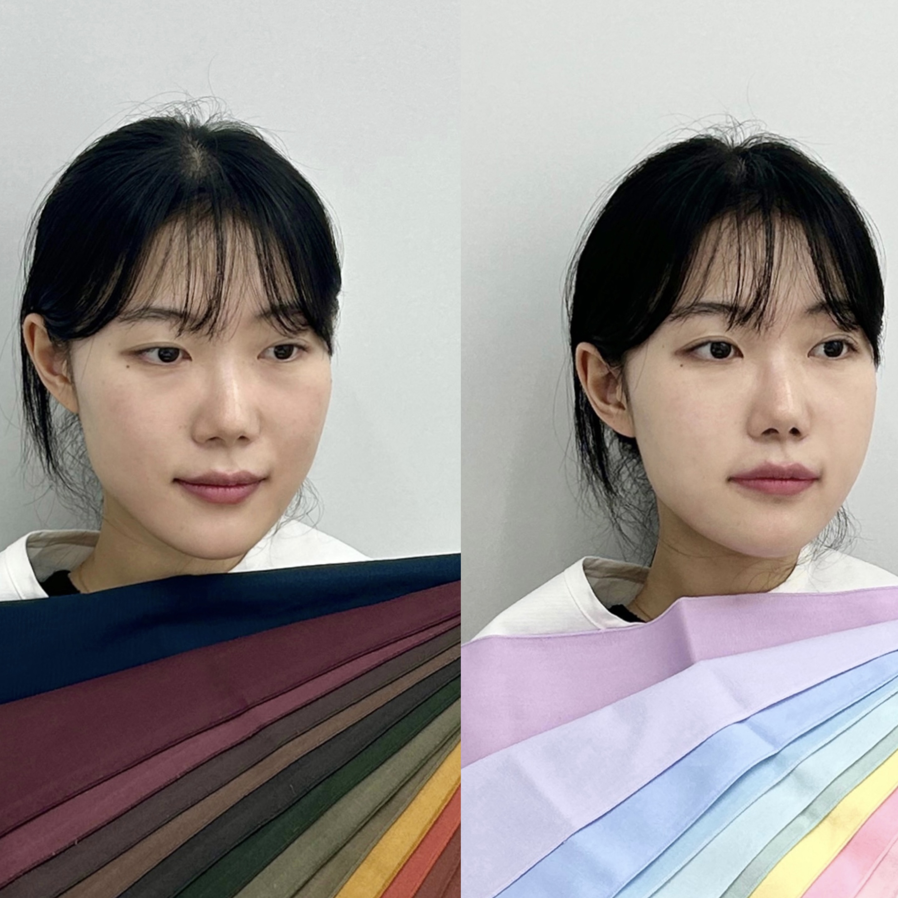 首爾 Be U 個人色彩診斷體驗