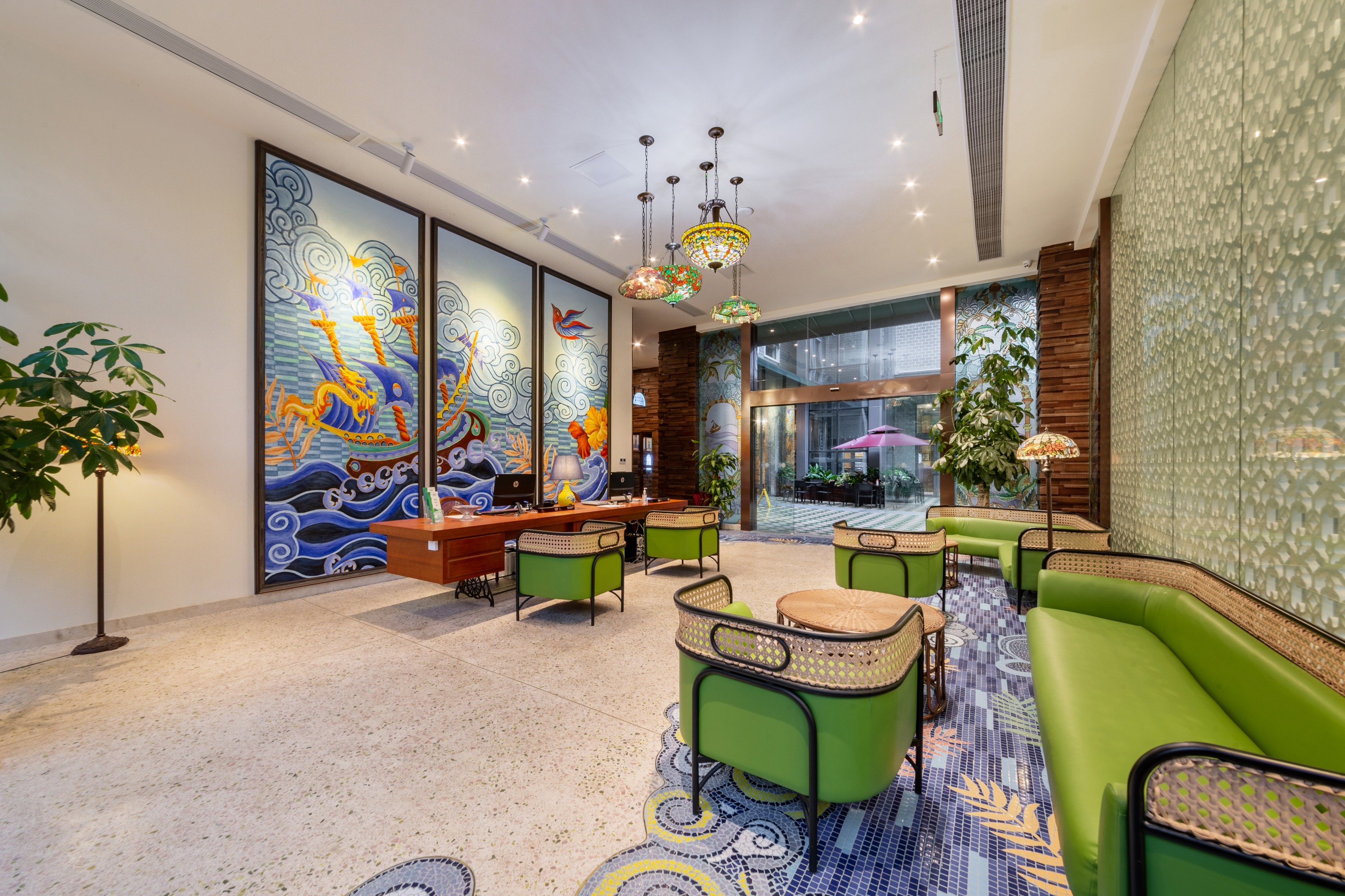 【甘坑古鎮內/福田口岸10號線直達】深圳甘坑古鎮南洋客棧住宿套餐