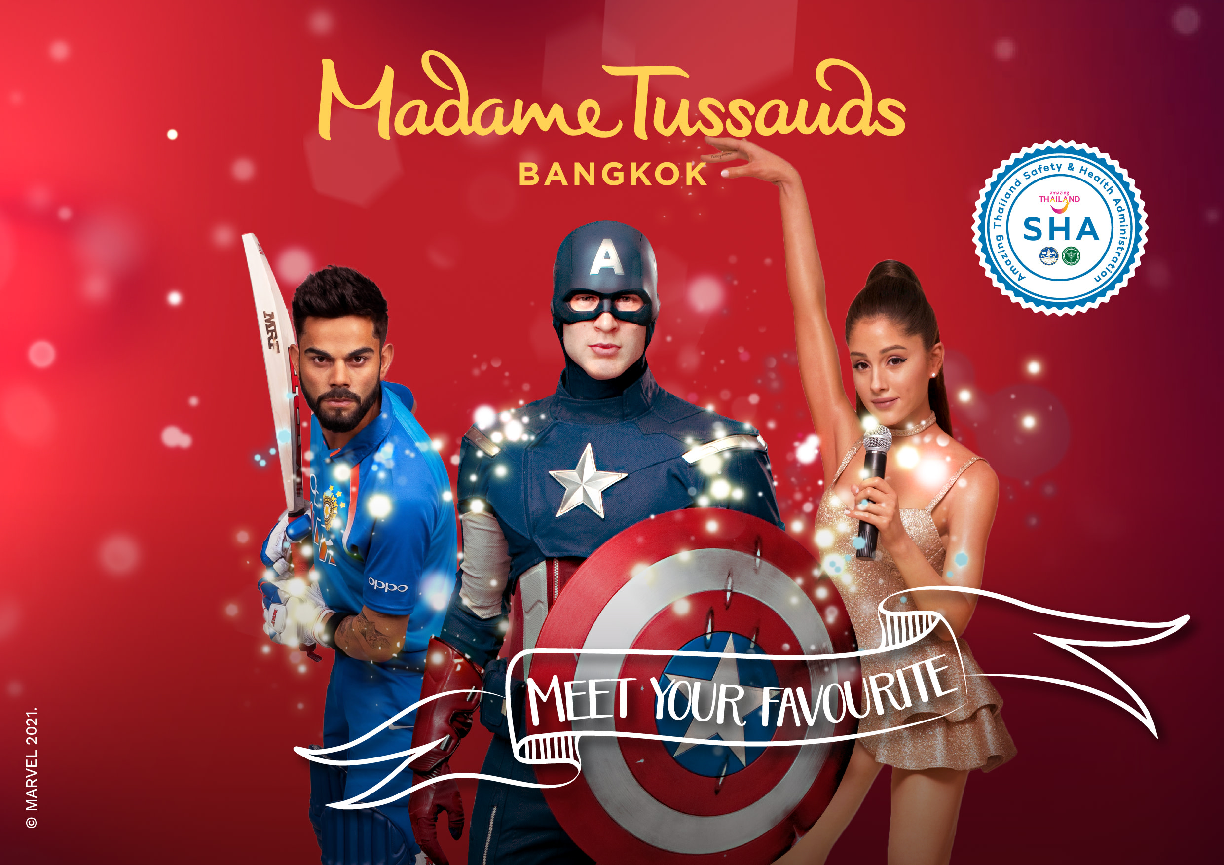 Madame Tussauds Bangkok Ticket