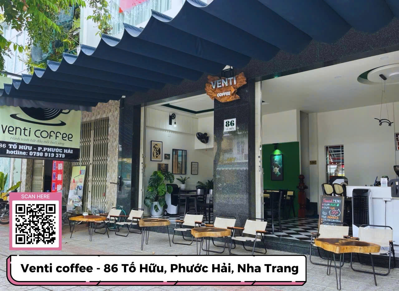 Venti Coffee: 86 To Huu, Nha Trang