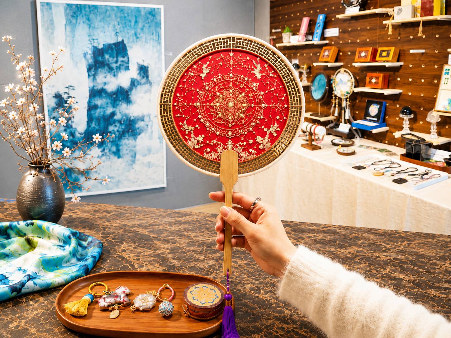Anyue Space (Tianzifang) | Traditional Chinese DIY Workshop