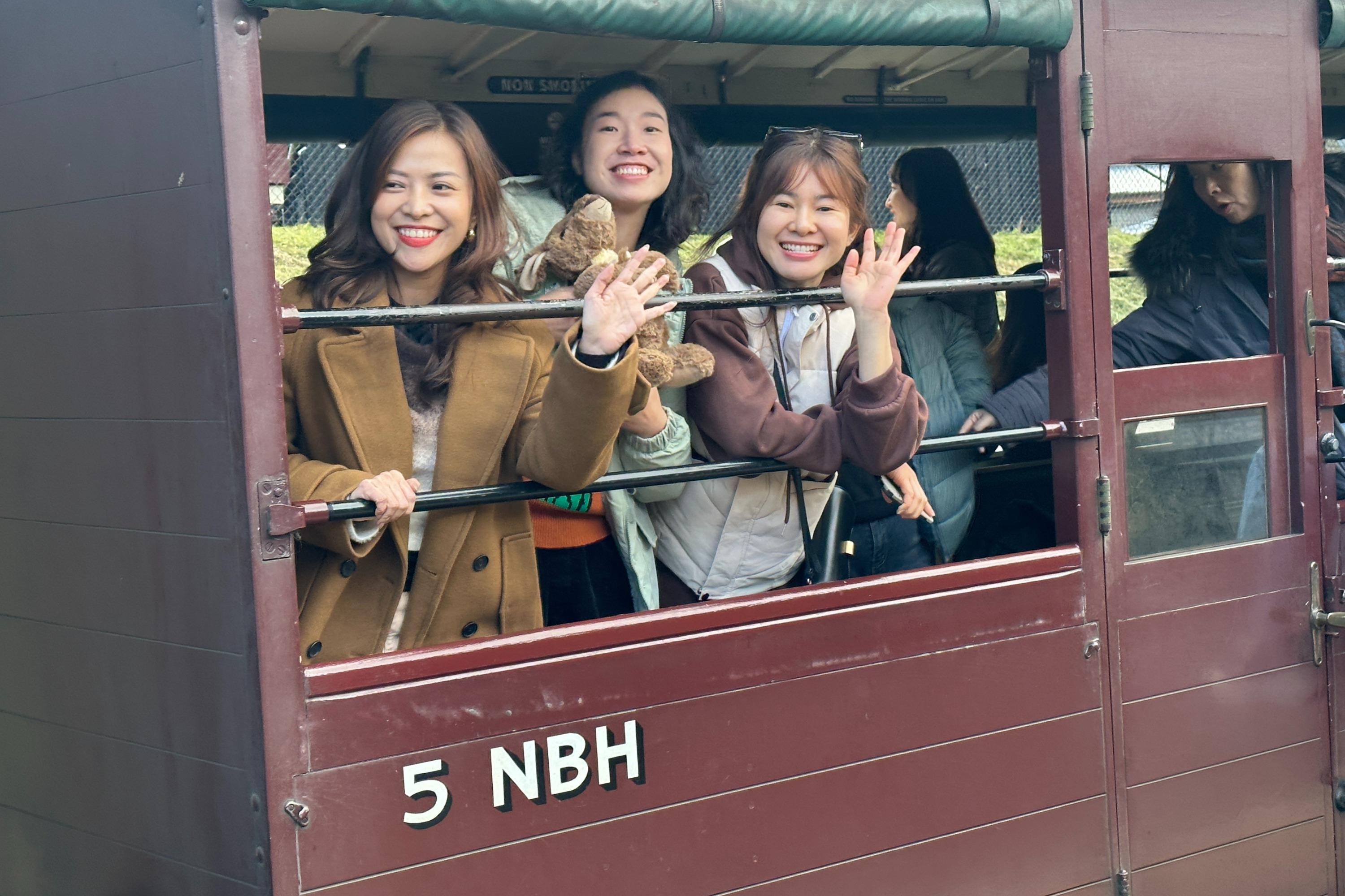 普芬比利蒸汽小火車＆希斯維爾野生動物保護區之旅