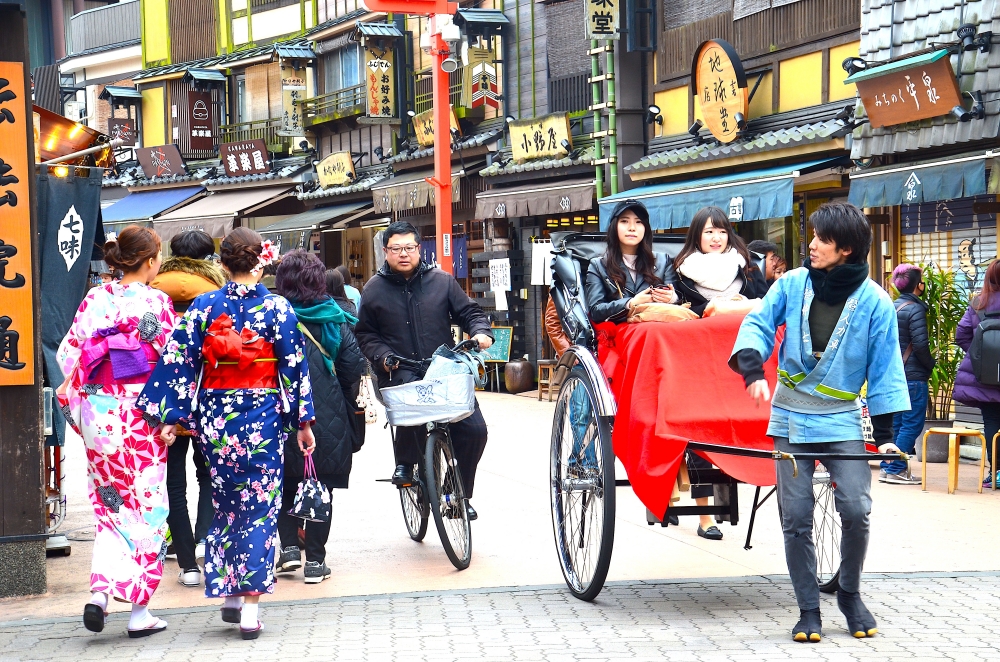 東京淺草家庭旅客最愛觀光美食日間導覽之旅