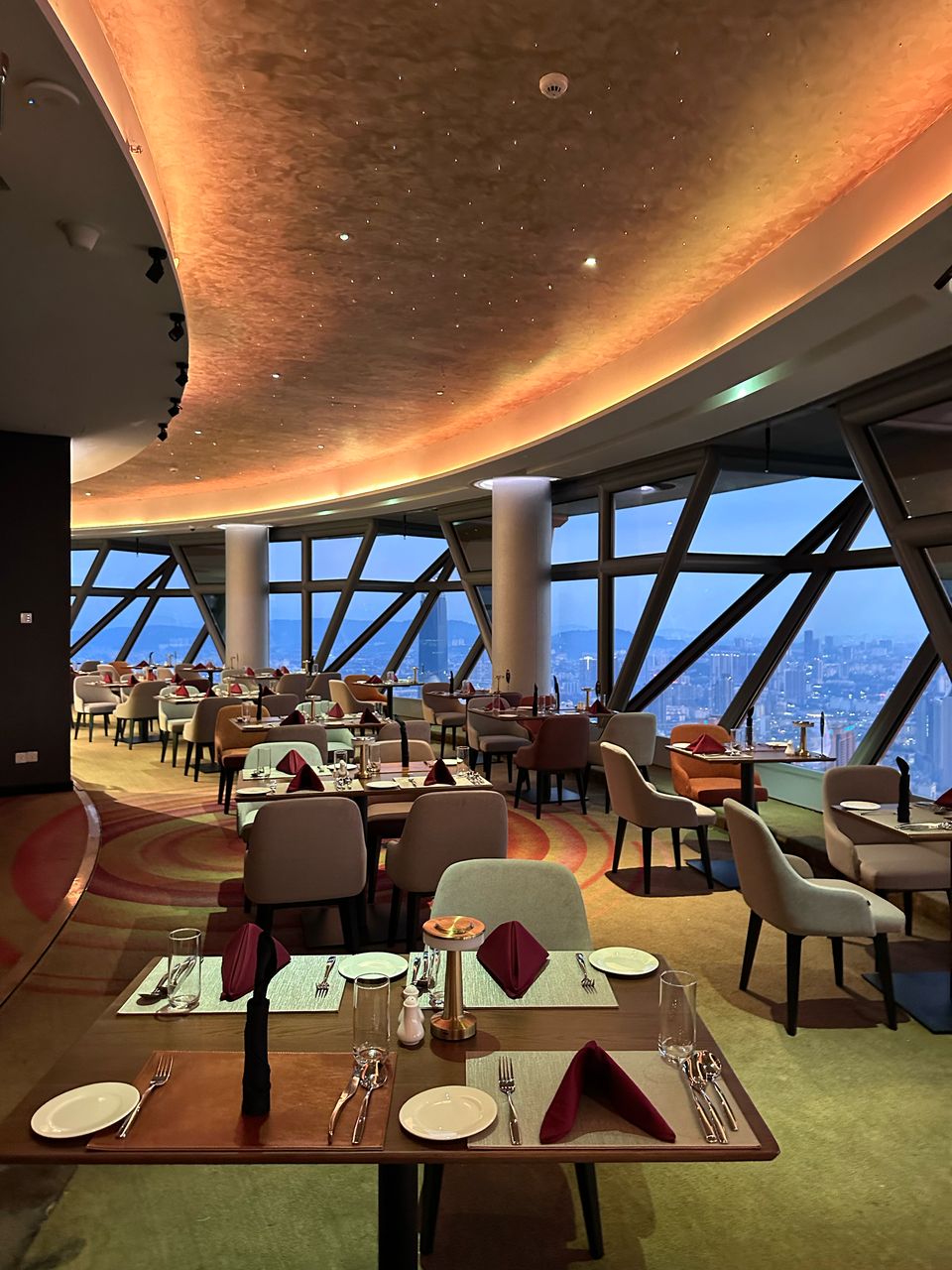 吉隆坡塔旋轉餐廳 ORBIT Revolving Dining in KL Tower