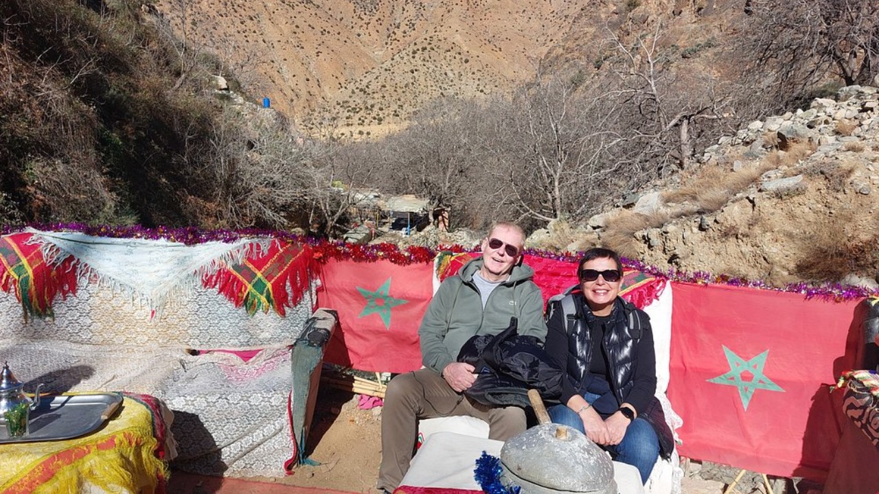 From Marrakech: day trip to the Ourika Valley in the Atlas Mountains