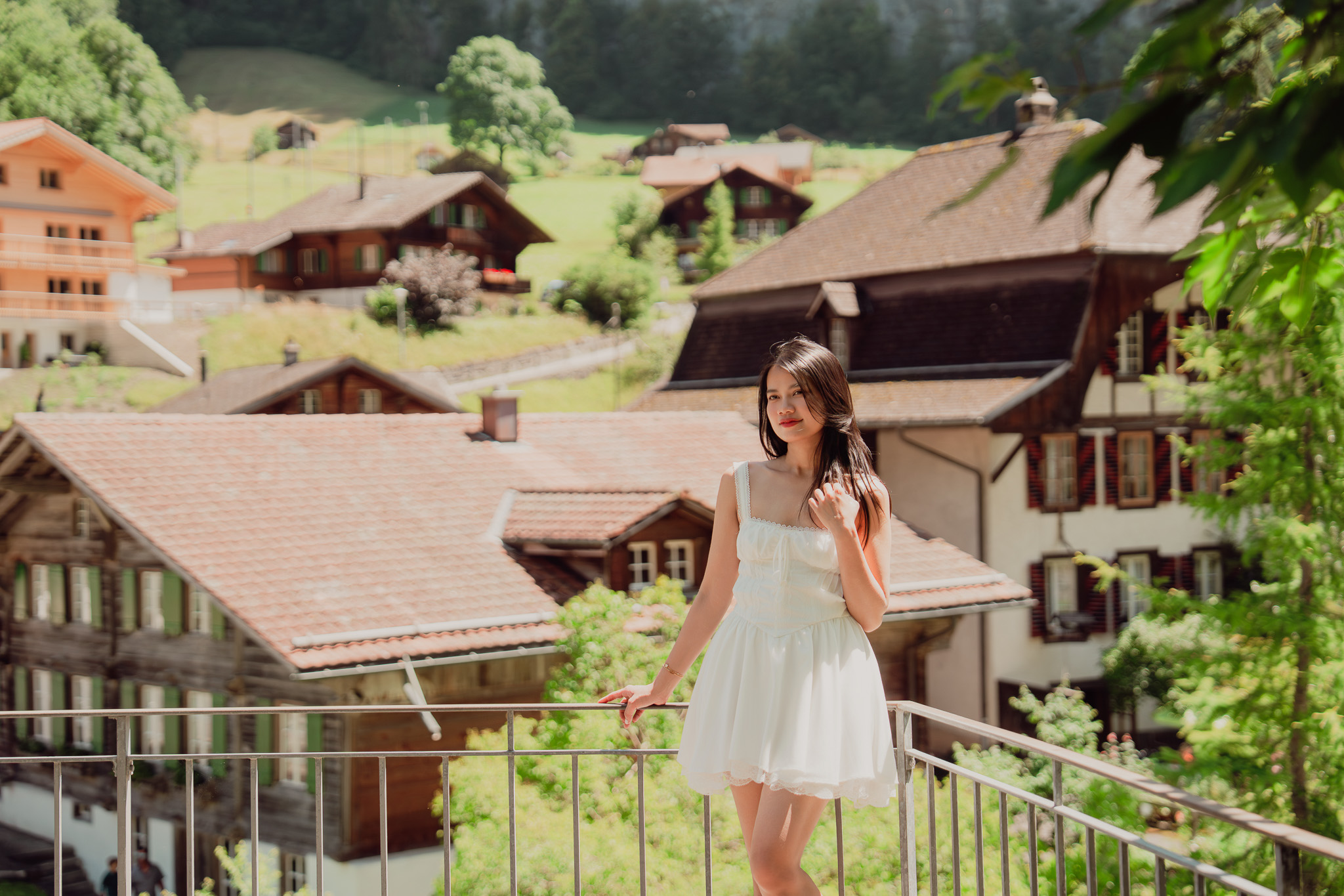 Private Photoshoot Tour: Lauterbrunnen & Wengen at the best spots