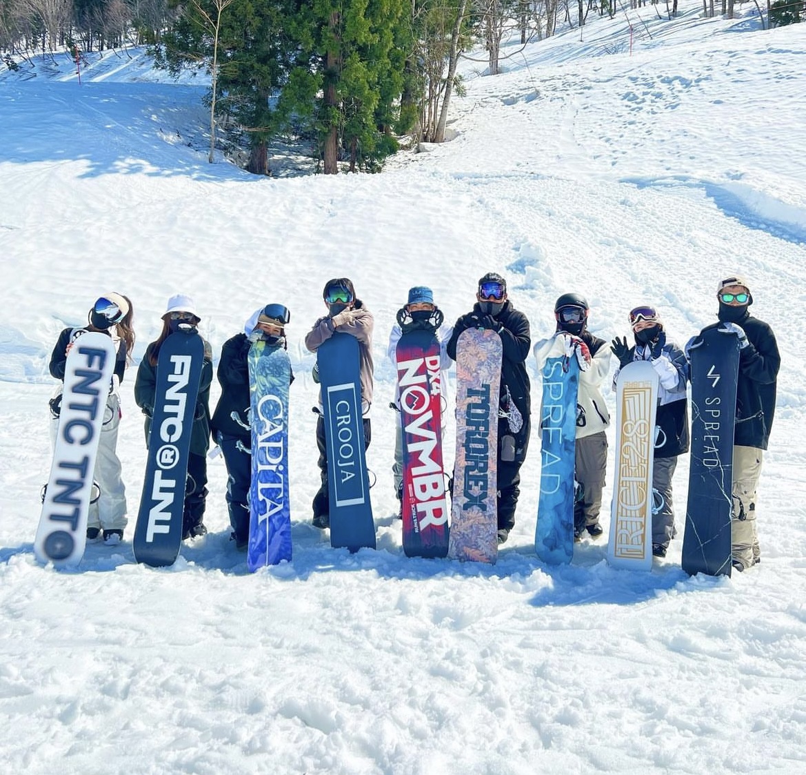 Shiga Kogen Chinese Private Ski Lesson