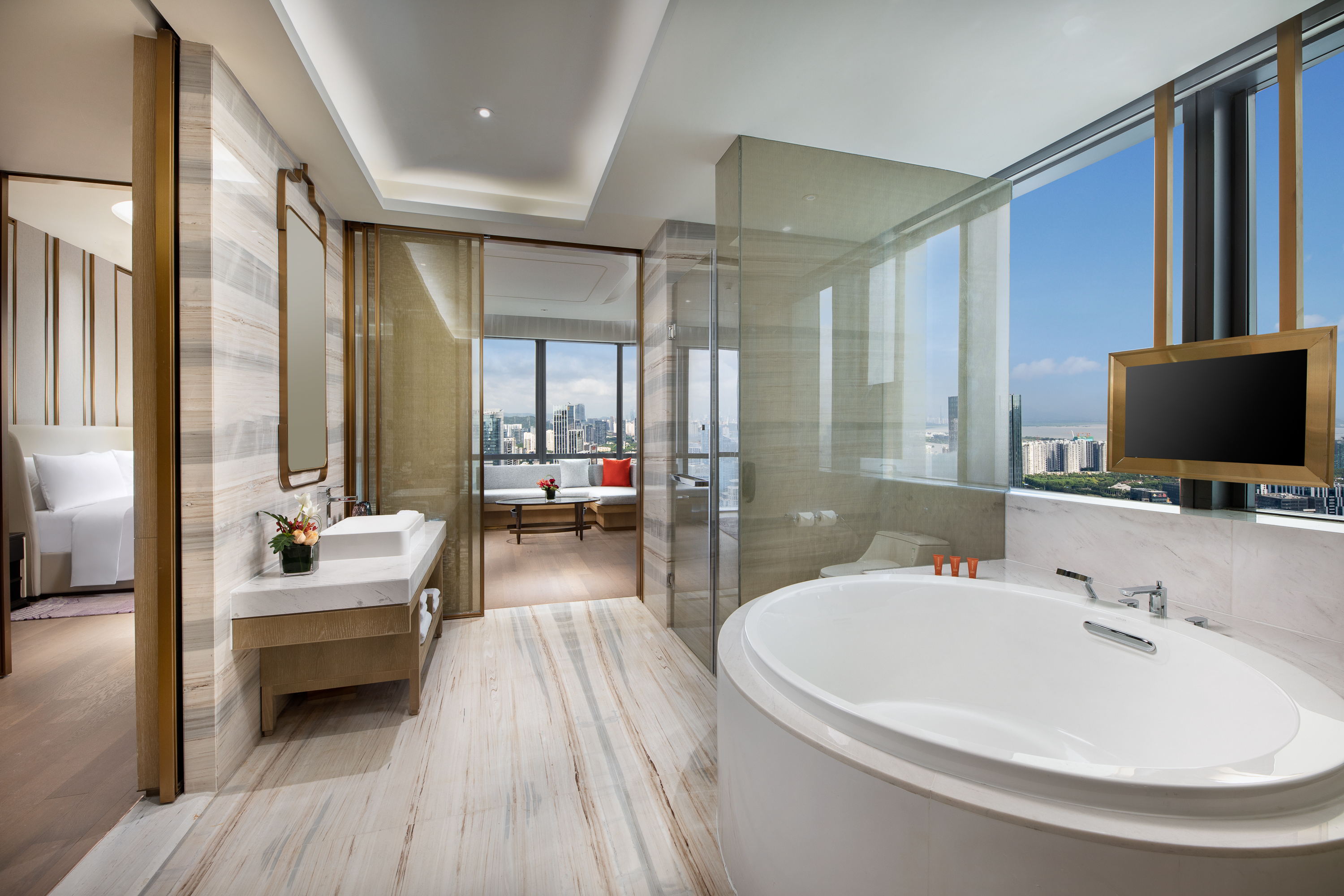 Two Bedroom View Suite - Bathroom Two