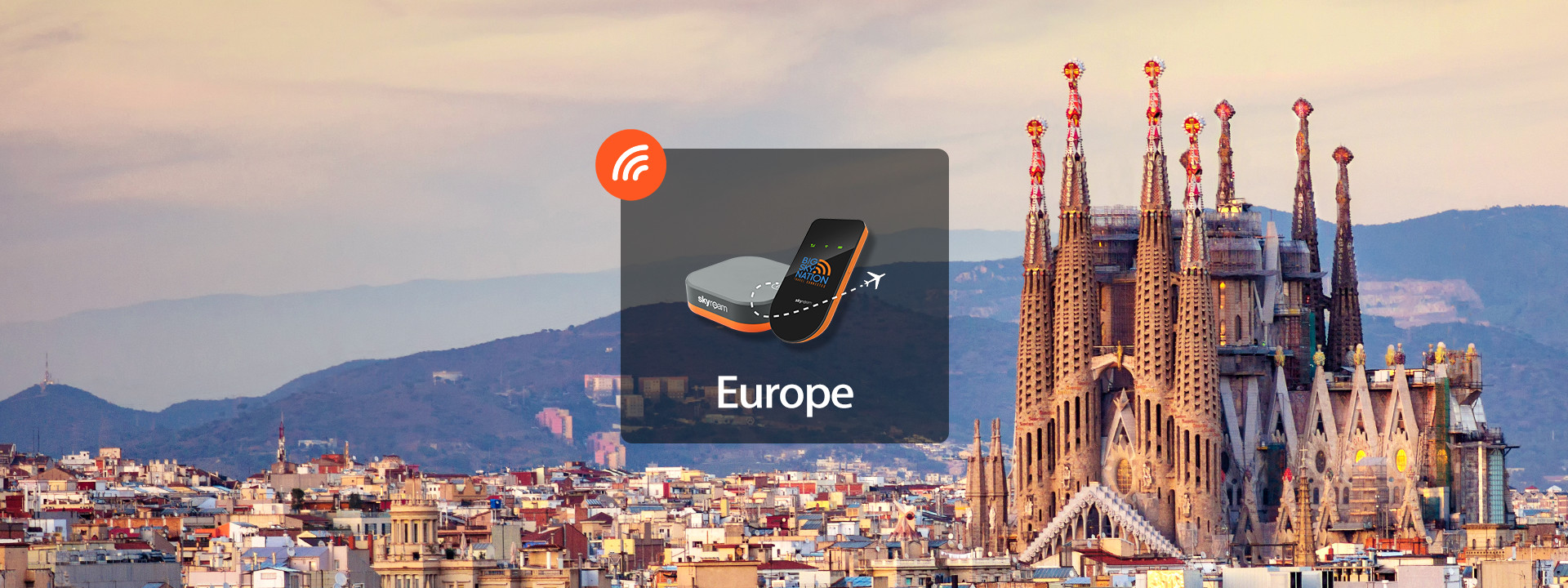 歐洲 4G LTE WiFi 分享器（馬尼拉宅配到府）
