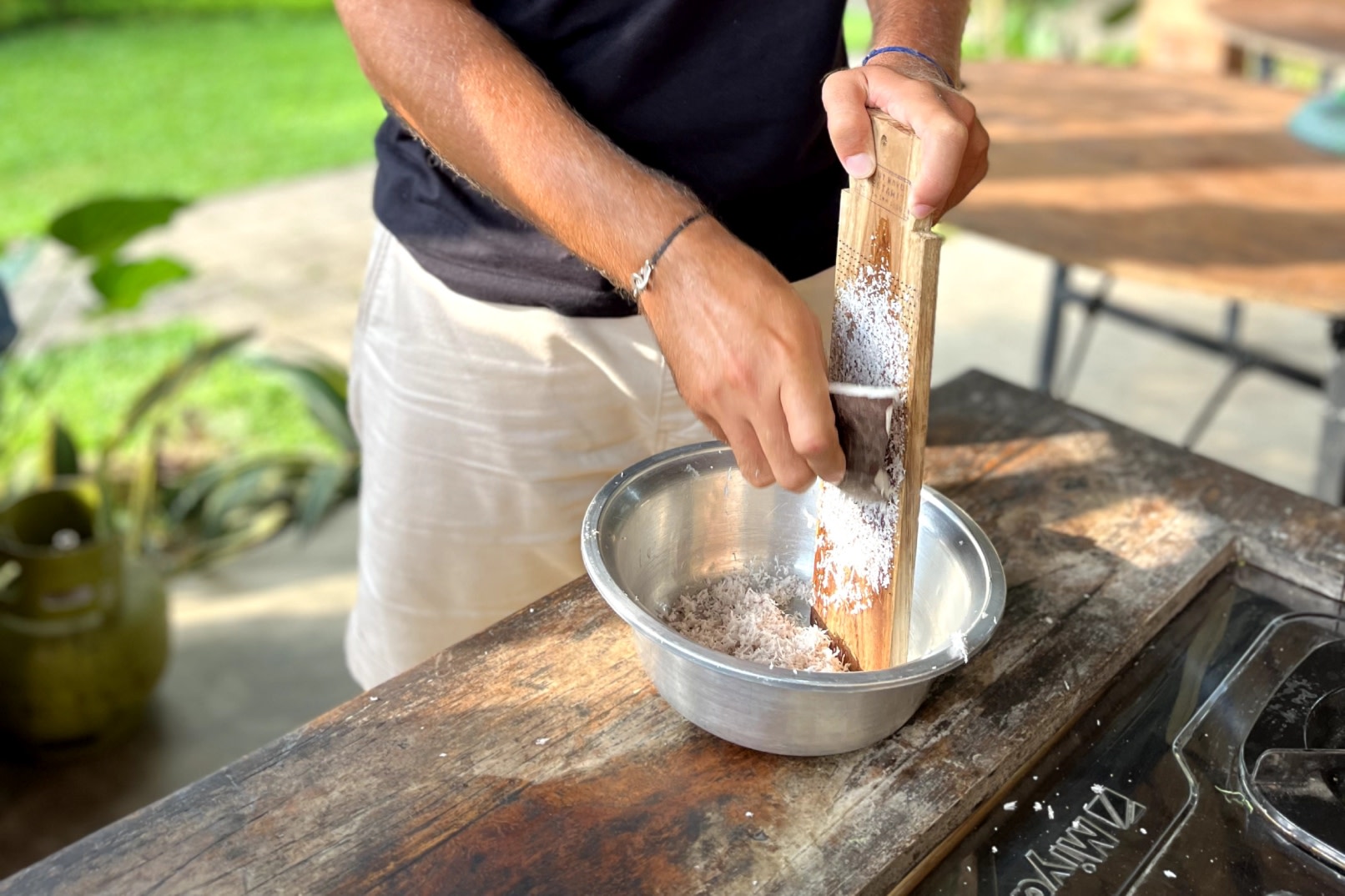 Traditional Coconut Oil Making Workshop in Ubud Bali