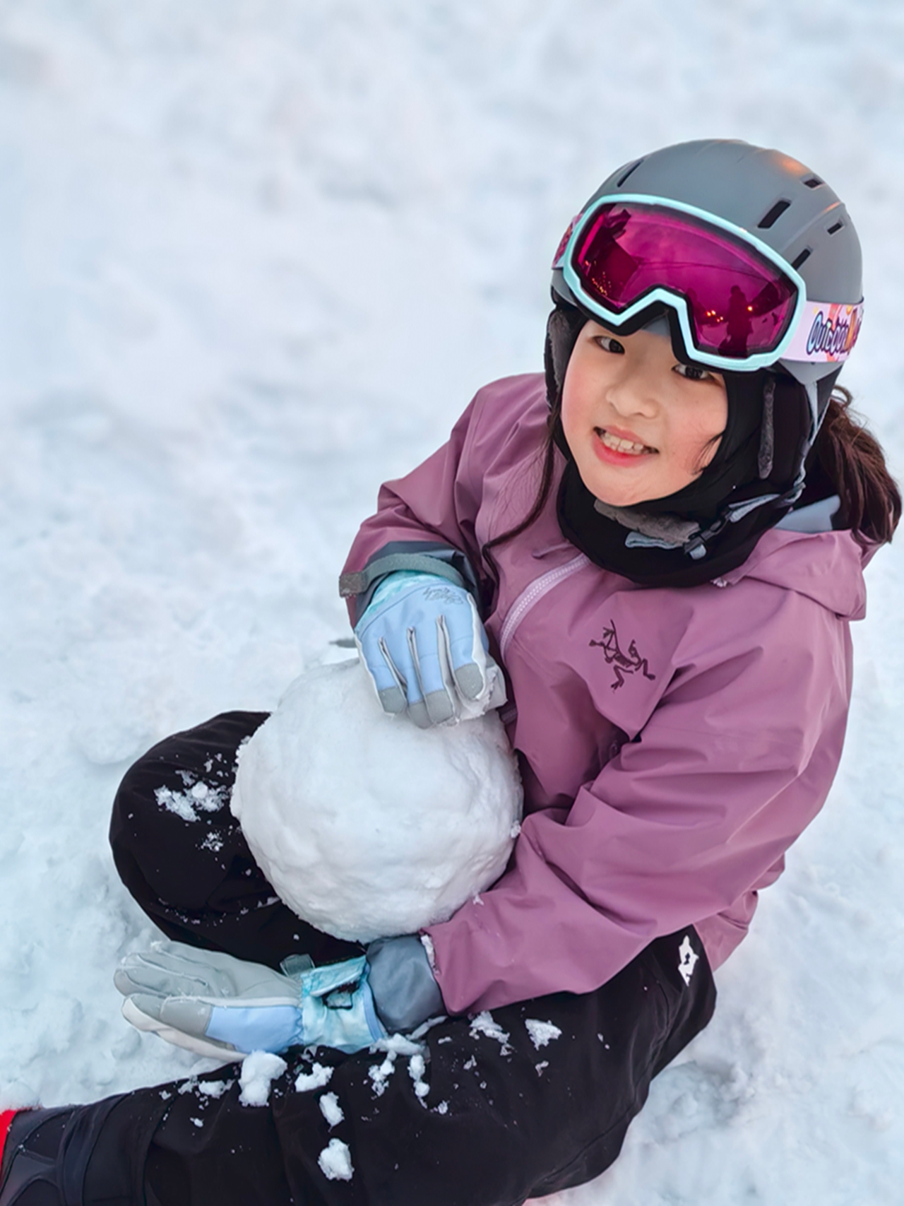 全日本唯一全面採用Arc'teryx滑雪服的團隊，以上圖片均為真實參團照片