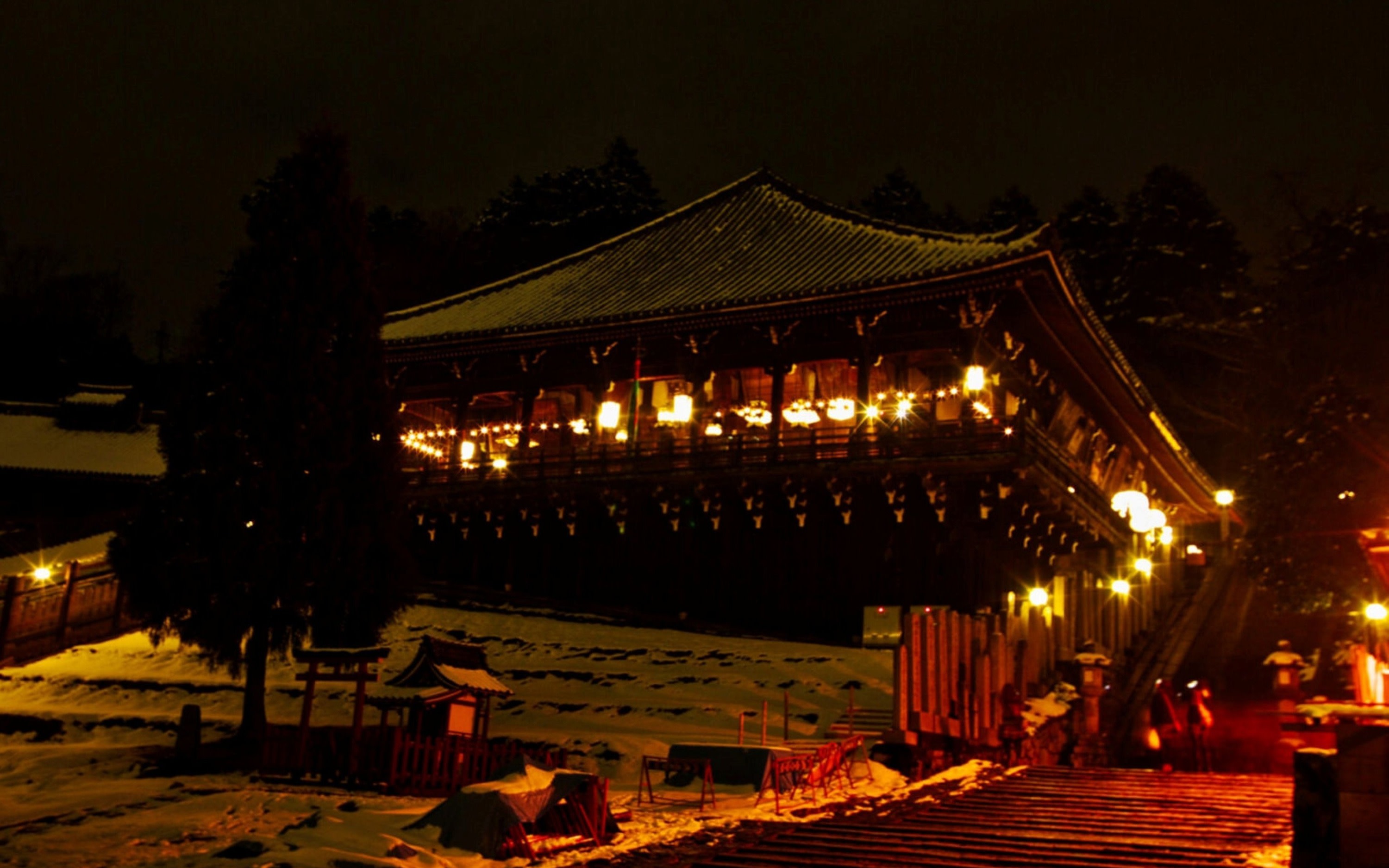 Nara Todai-ji Omizutori Half-Day Cultural Tour