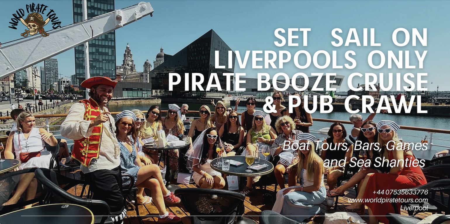 Liverpool Royal Albert Dock Half-Day Boat Hopping Tour