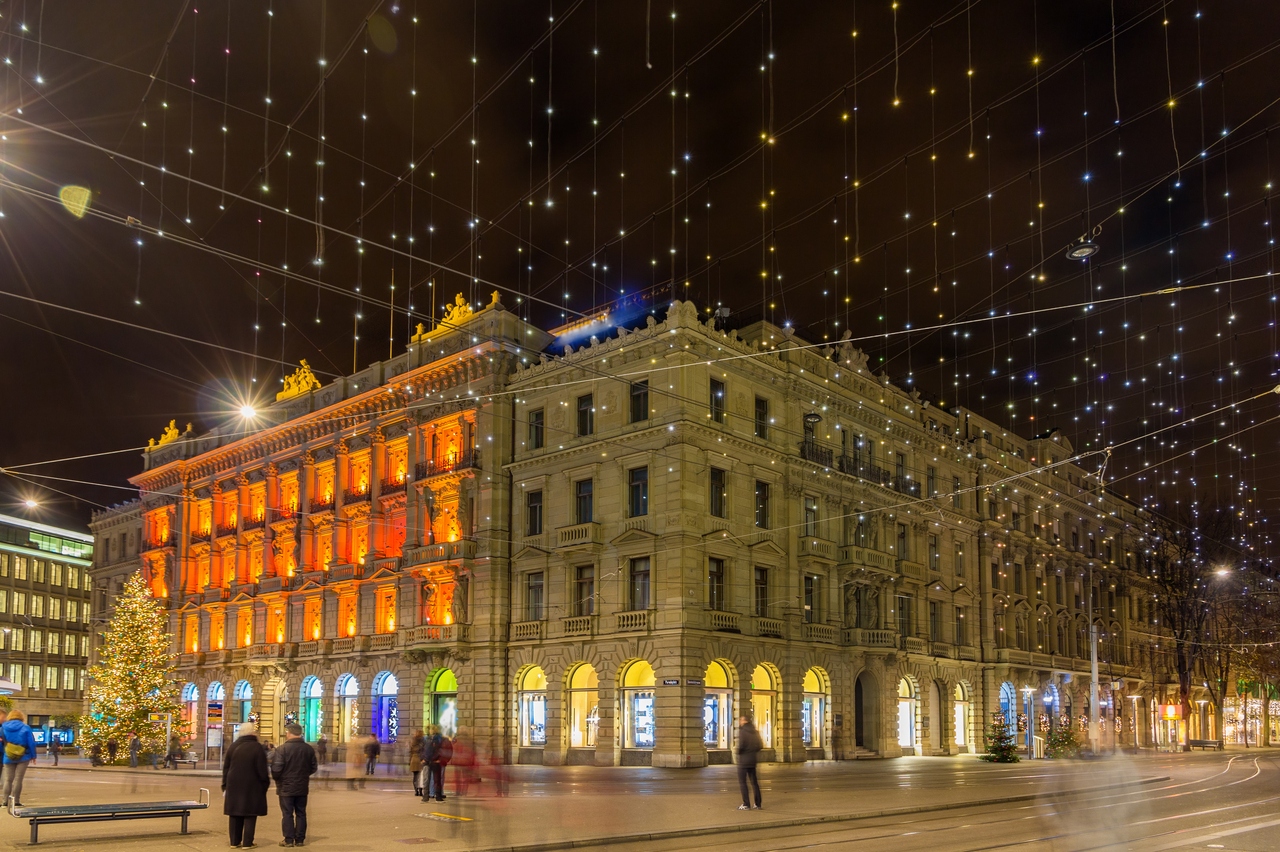 Zurich Christmas Private Walking Tour