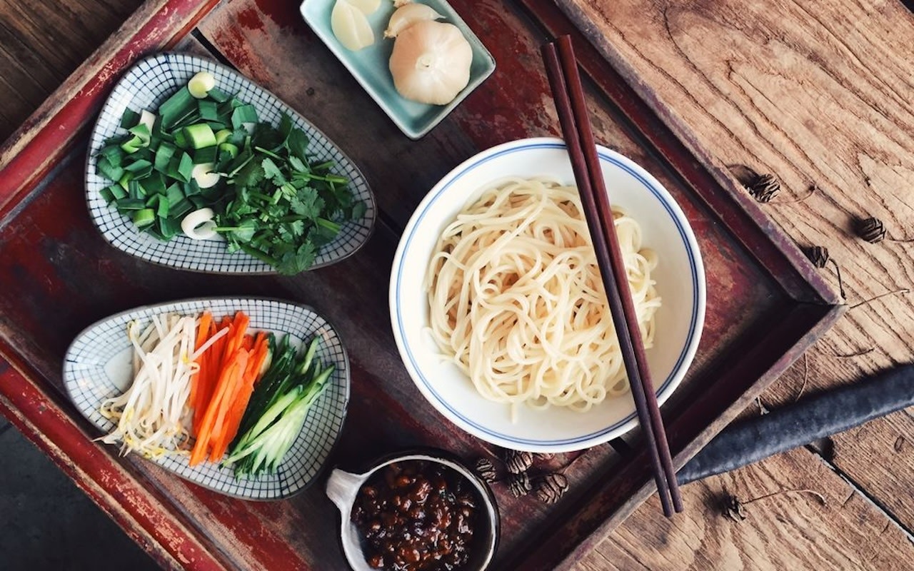 Draw the Rabbit God & Enjoy Halal Zhajiang Noodles - Eatwith