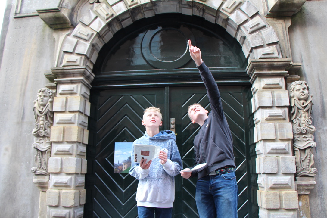 Interactive Mystery Hunt by The Round Tower in Copenhagen