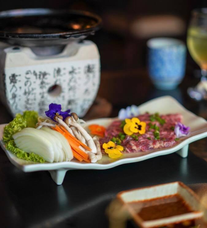 八打靈再也水晶皇冠酒店的 Sango 日本餐廳